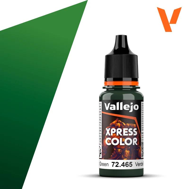 Vallejo Game Color Xc Forest Green 6pk