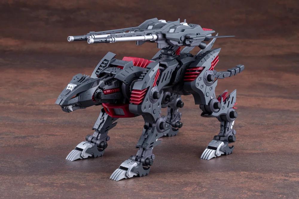 Kotobukiya Lightning Saix Irvine Special 2000 -Recolor- 1/72 Scale Model Kit (ZD192) — official product photo 1