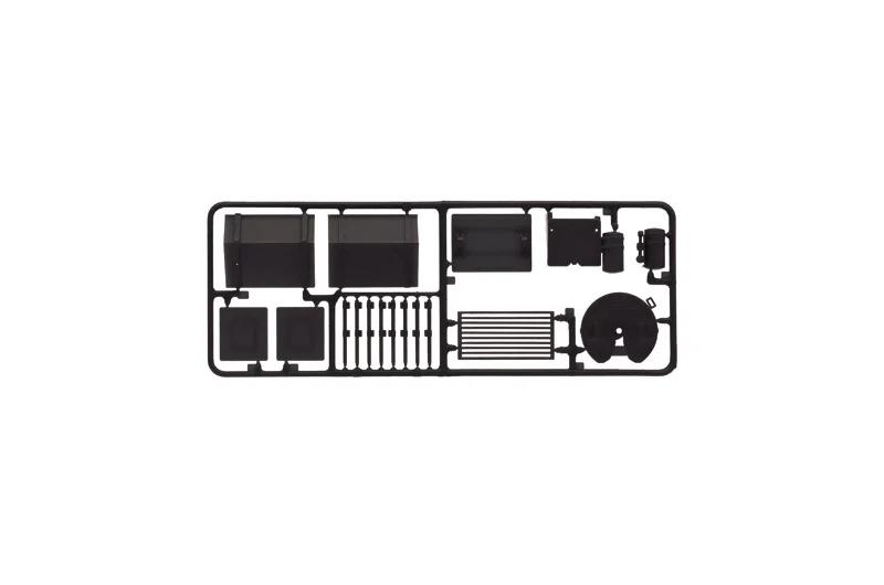 Italeri Mercedes Benz 2238 6x4 Model Kit — official product photo 6