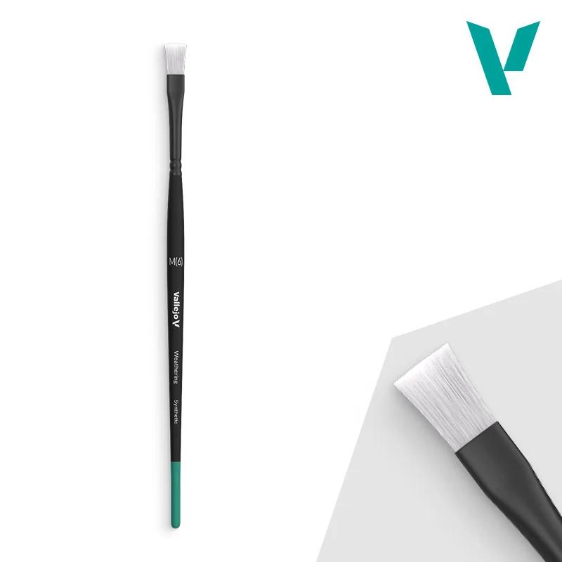 Vallejo Weather Fl Syn Brush Medium6 — product photo