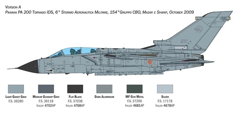 Italeri 1/32 Tornado Ids Model Kit — official product photo 5