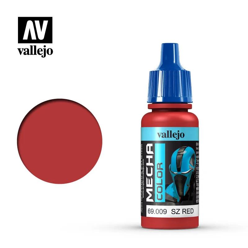 Vallejo Mecha Color Sz Red 6pk