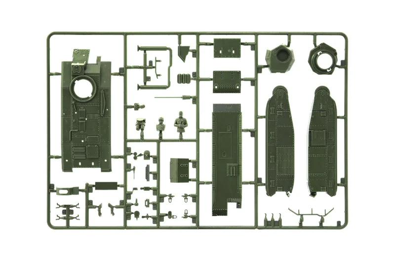 Italeri 1/56 Char B1 Bis Model Kit — official product photo 6