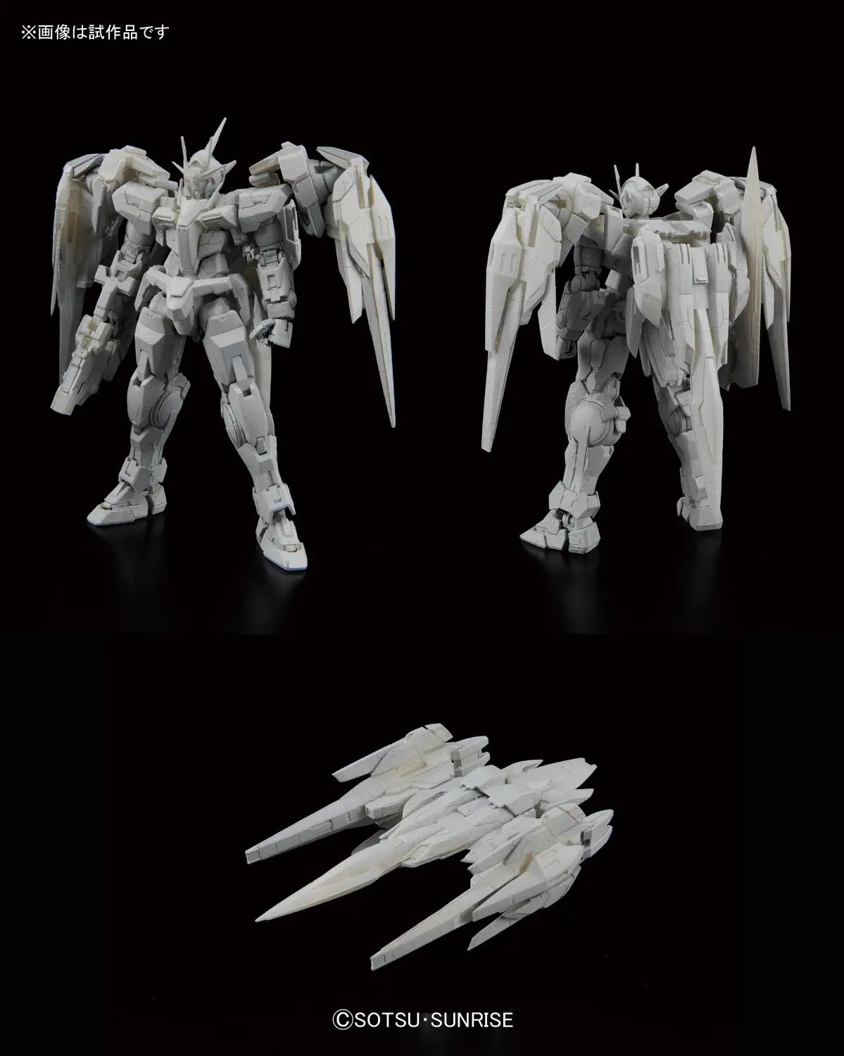 Bandai 1/144 RG GN-0000 + GNR-010 00 Raiser Model Kit — product photo 3