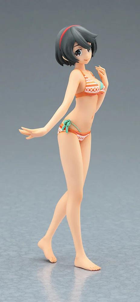 Hasegawa Egg Girls Collections 01 Rei Hazumi 12 Model Kit — official product photo 2
