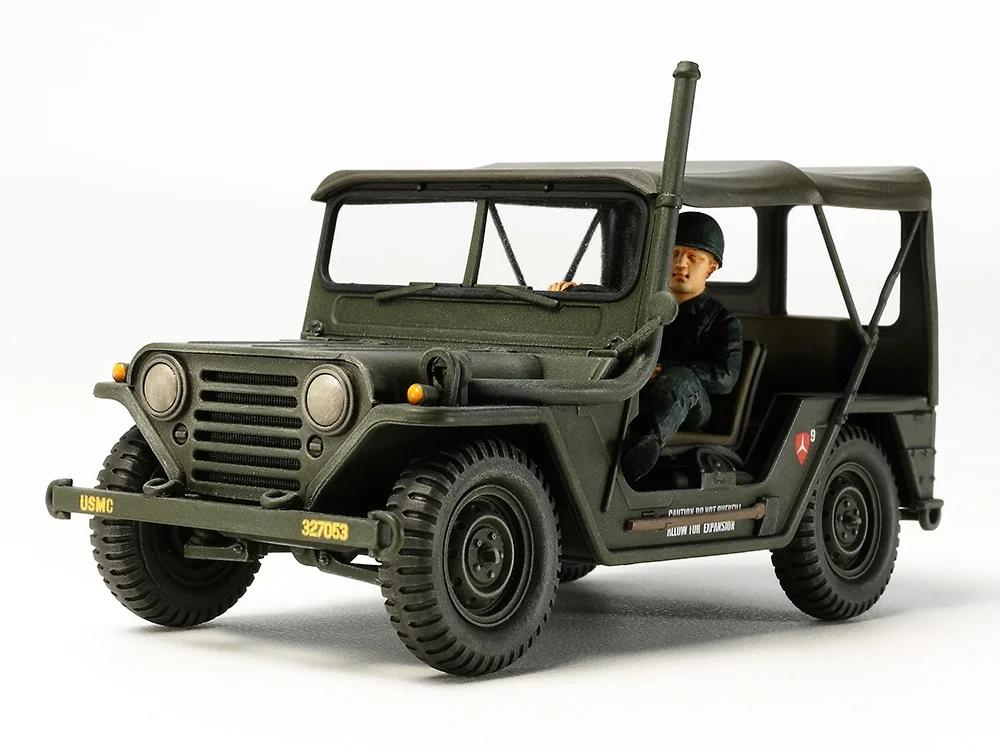 Tamiya US Utility Truck M151a1 35 Model Kit — official product photo 1