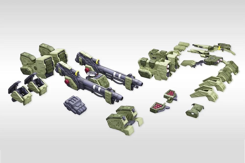 Kotobukiya Liger Zero Panzer Unit Marking Plus Ver. Model Kit (ZD144R) — official product photo 1