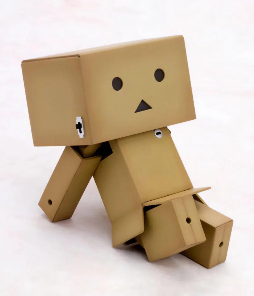 Danboard (Yotsuba&!) Plastic Model Kit (Reissue) — official product photo 3