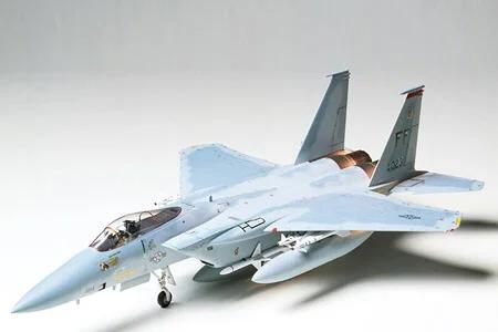 Tamiya 1/48 F-15C Eagle Model Kit — box art