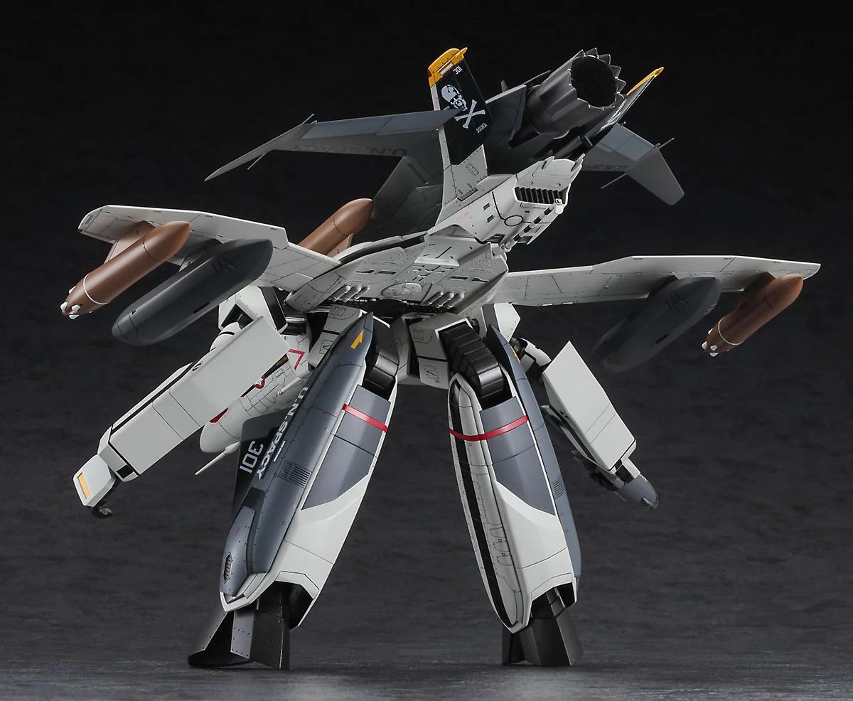 Hasegawa 1/72 Vf-0s Gerwalk W Ghost Macross Zero Model Kit — official product photo 5