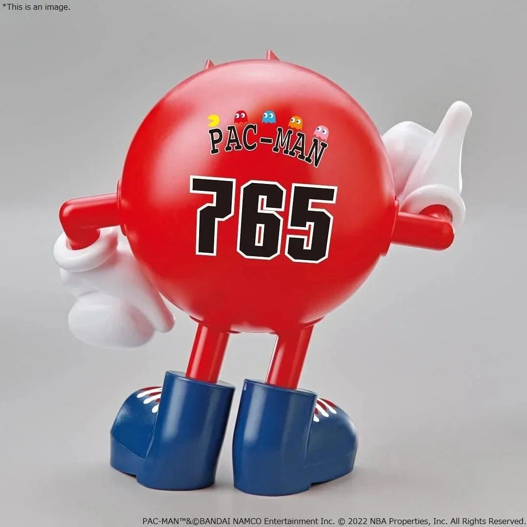 Bandai 1/144 EG Chicago Bulls Pac-man Model Kit — official product photo 3