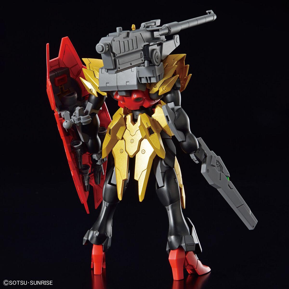Bandai 1/144 HG Typhoeus Chimera Build Metaver Model Kit — product photo 4