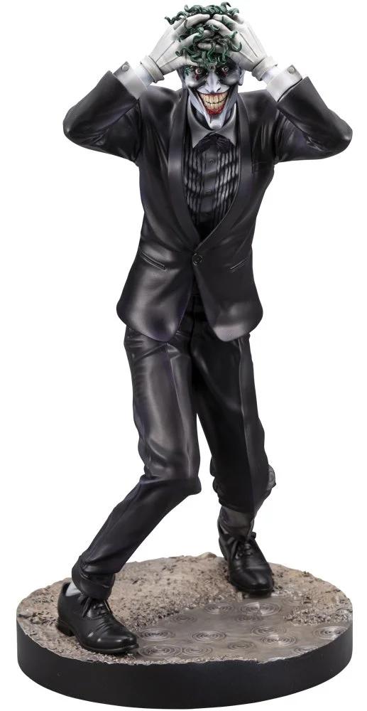 Dc Universe Batman: The Killing Joke The Joker "One Bad Day" Artfx Statue — official product photo 1