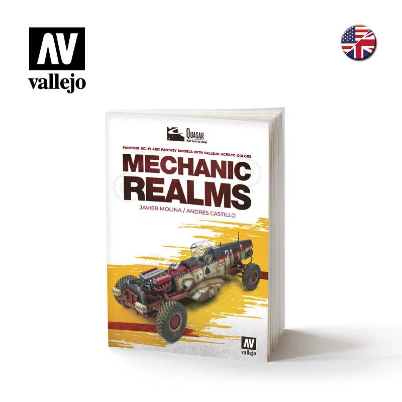 Vallejo Book Mechanic Realms Sci-fi Fantasy — product photo