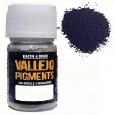 Vallejo Dark Steel Pigment 30ml 6pc