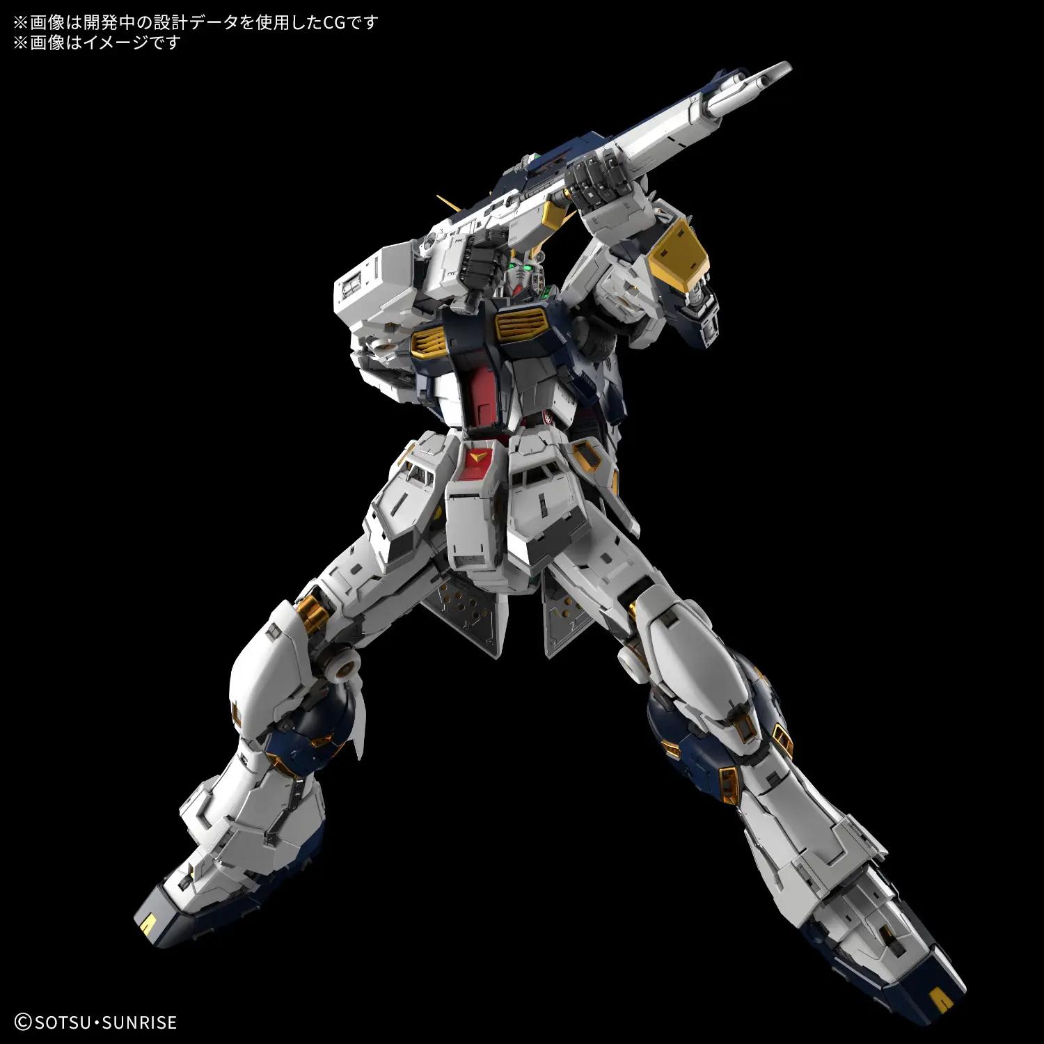 Bandai 1/60 PG RX-93 Vgundam Unleashed Model Kit — product photo 5