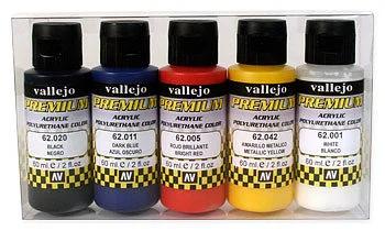 Vallejo Premium Basic Color Set — product photo
