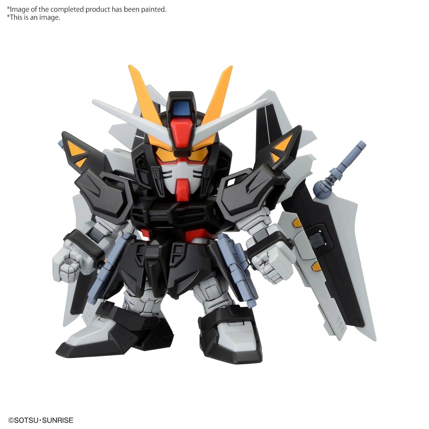Bandai BB Senshi C E 73 Stargazer Set Model Kit — official product photo 4