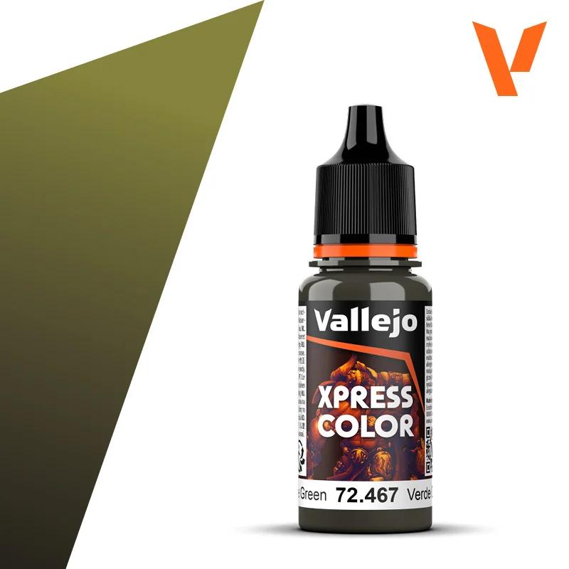 Vallejo Game Color Xc Camouflage Green 6pk