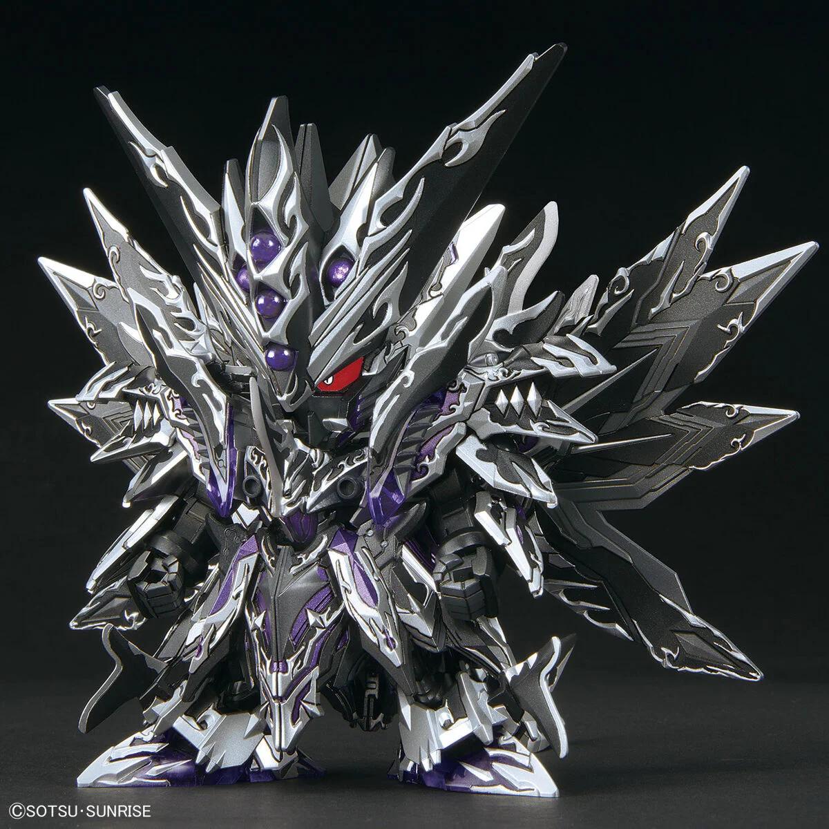 Bandai SD Heroes Dominant Superior D Dragon Model Kit — official product photo 1