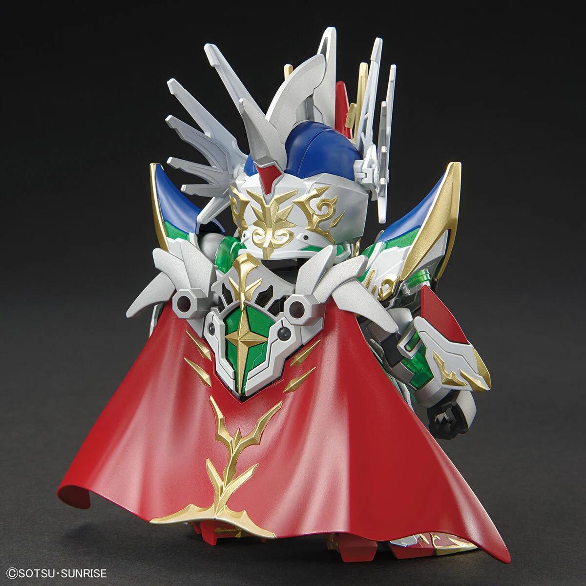 Bandai Knight Strike Sdq Heroes Model Kit — official product photo 3
