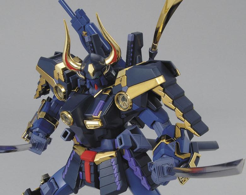 Bandai 1/100 MG Musha Mk-ii Model Kit — product photo 10