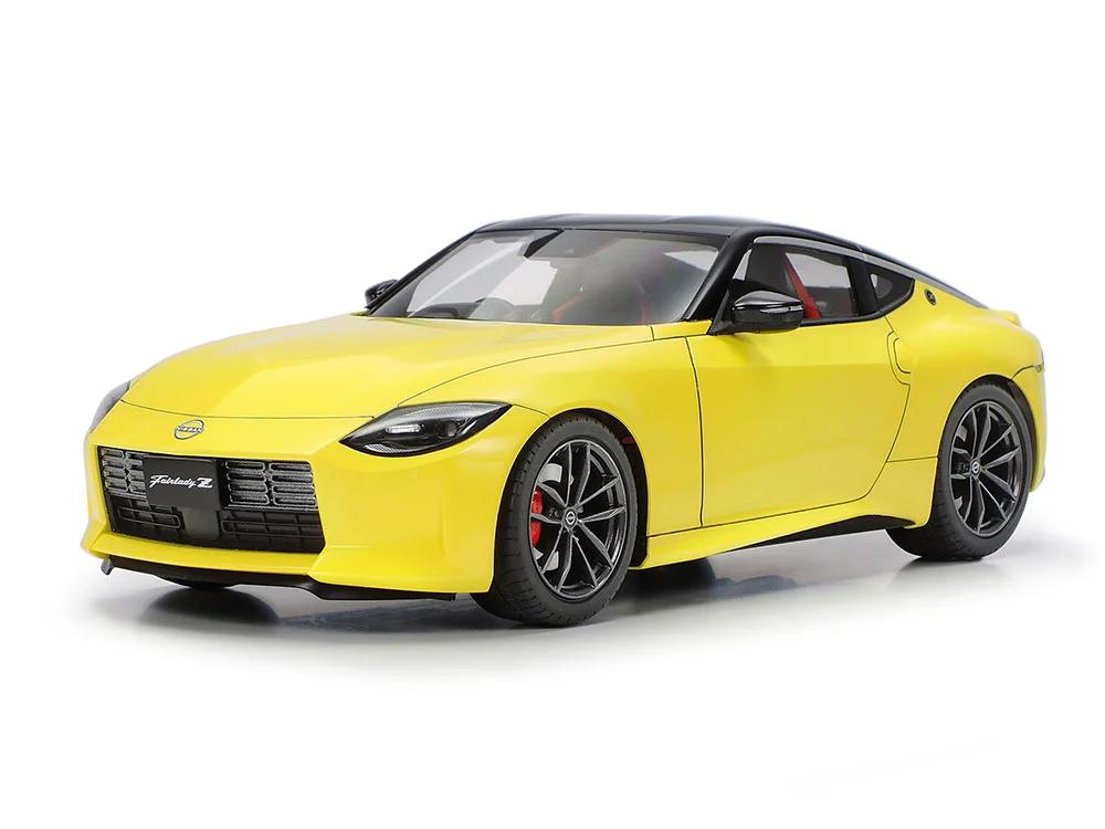 Tamiya 1/24 Nissan Z Model Kit — official product photo 1