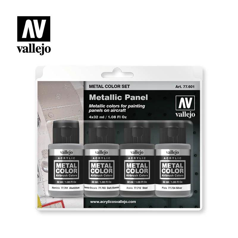 Vallejo Aircraft Metallic Panel Metal Paint Set — product photo