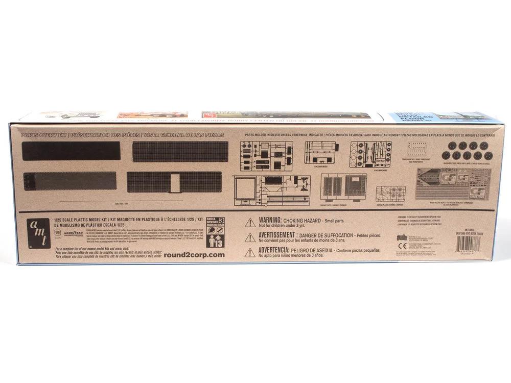 AMT Great Dane 40 Reefer Trailer Model Kit — official product photo 4