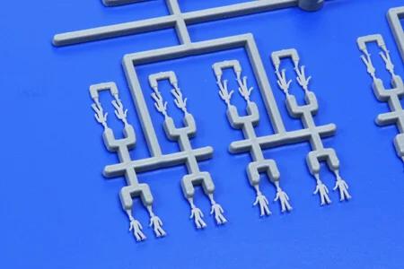 Tamiya 1/350 Ship Crew Set Model Kit — box art