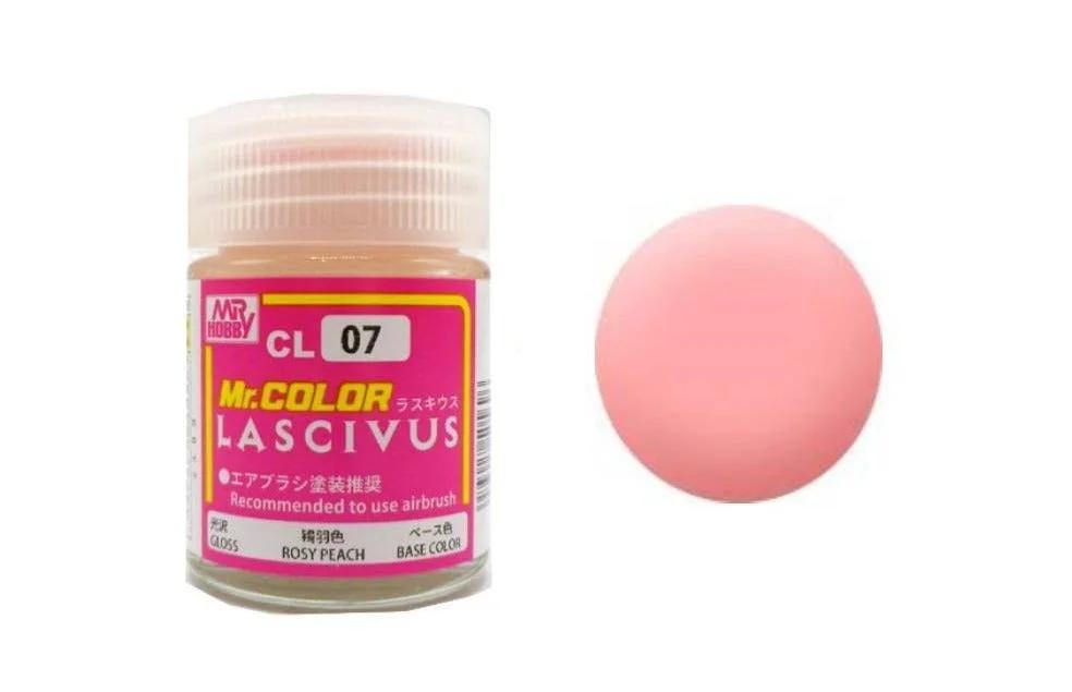 Mr. Color Lascivus CL07 Gloss Rosy Peach 18ml — product photo
