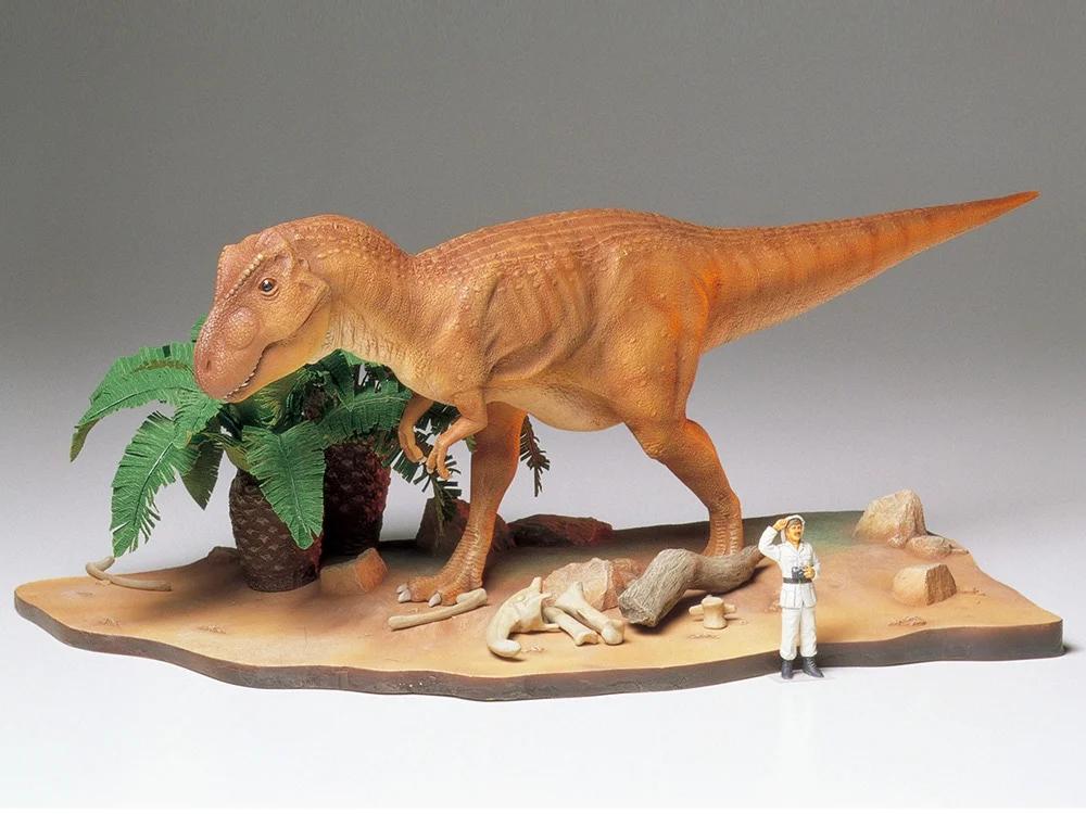 Tamiya Tyrannosaurus Diorama Model Kit — official product photo 1