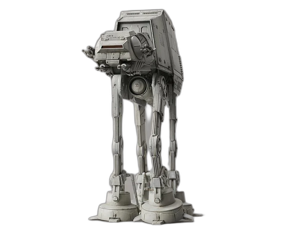 Bandai 1/144 AT-AT Star Wars Model Kit — box art