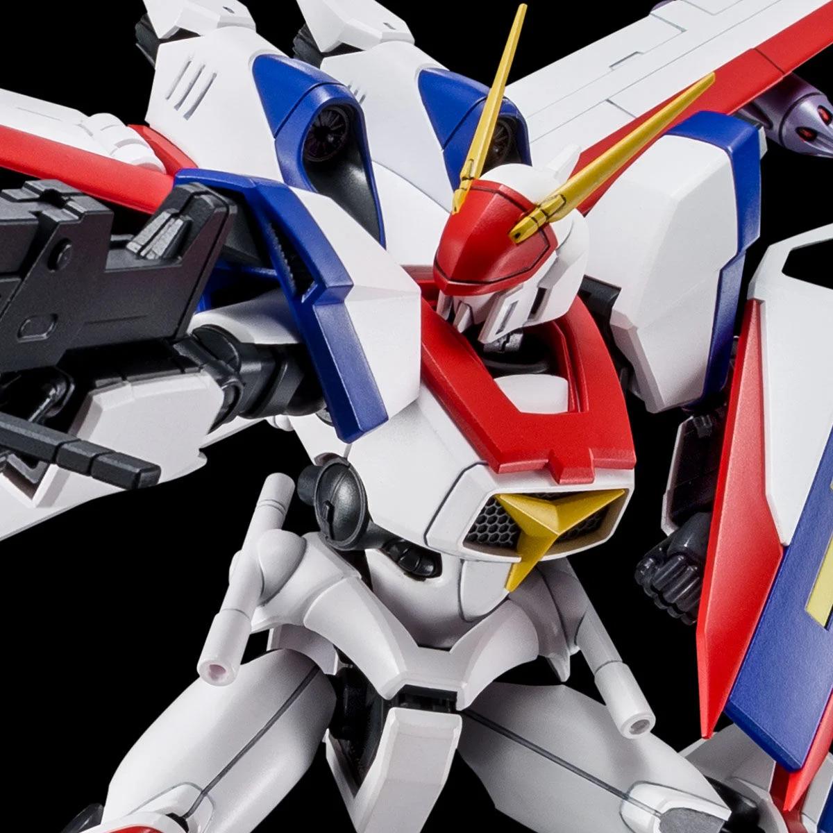 Bandai 1/144 HG Dragonar-1 Plus Lifter-1 Metal Armor Model Kit — official product photo 1