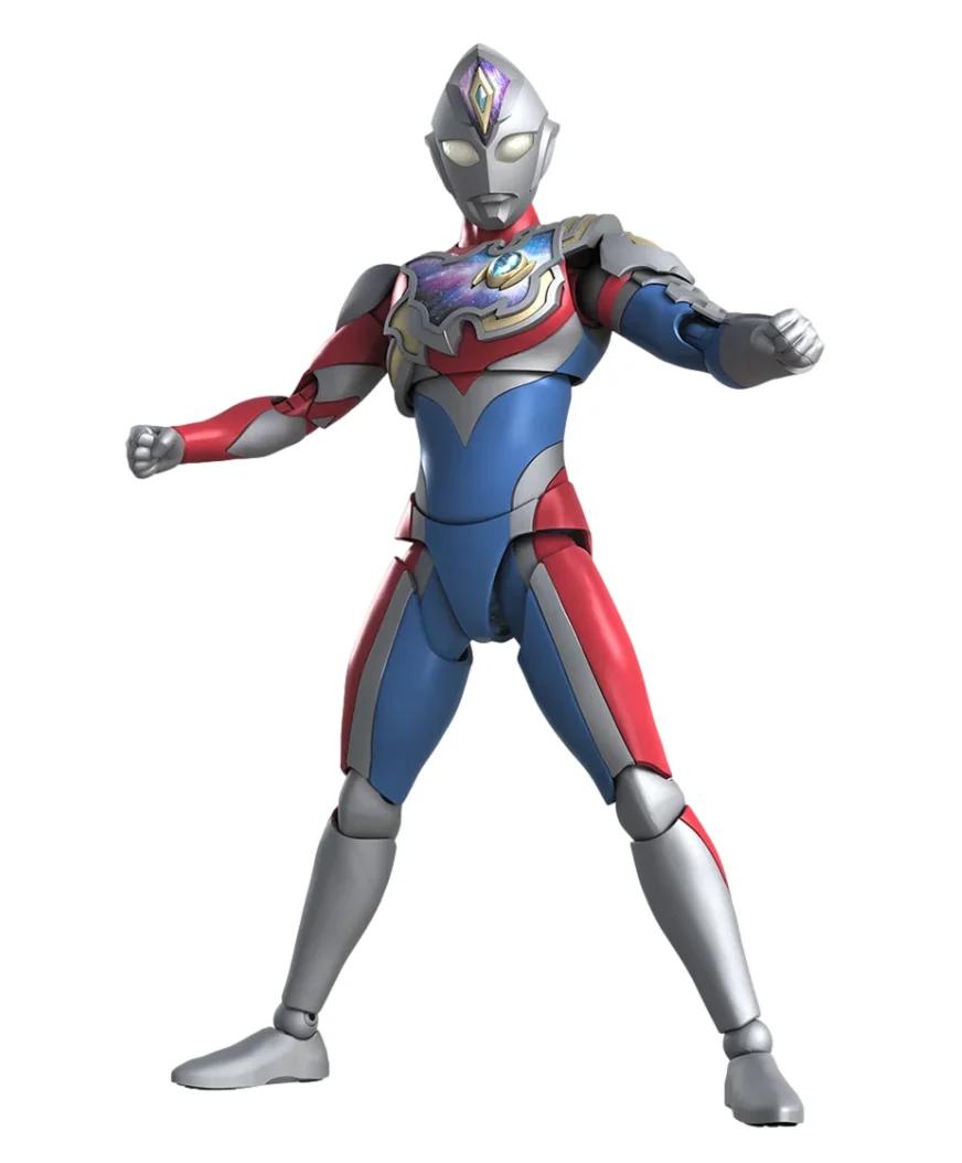 Bandai Ultraman Decker Flash Fig Rise Std Model Kit — official product photo 1