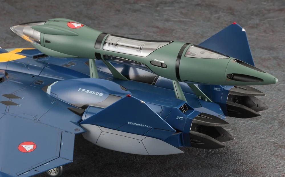 Hasegawa 1/72 YF-21 W Fast Pack Fold Booster Model Kit — official product photo 3