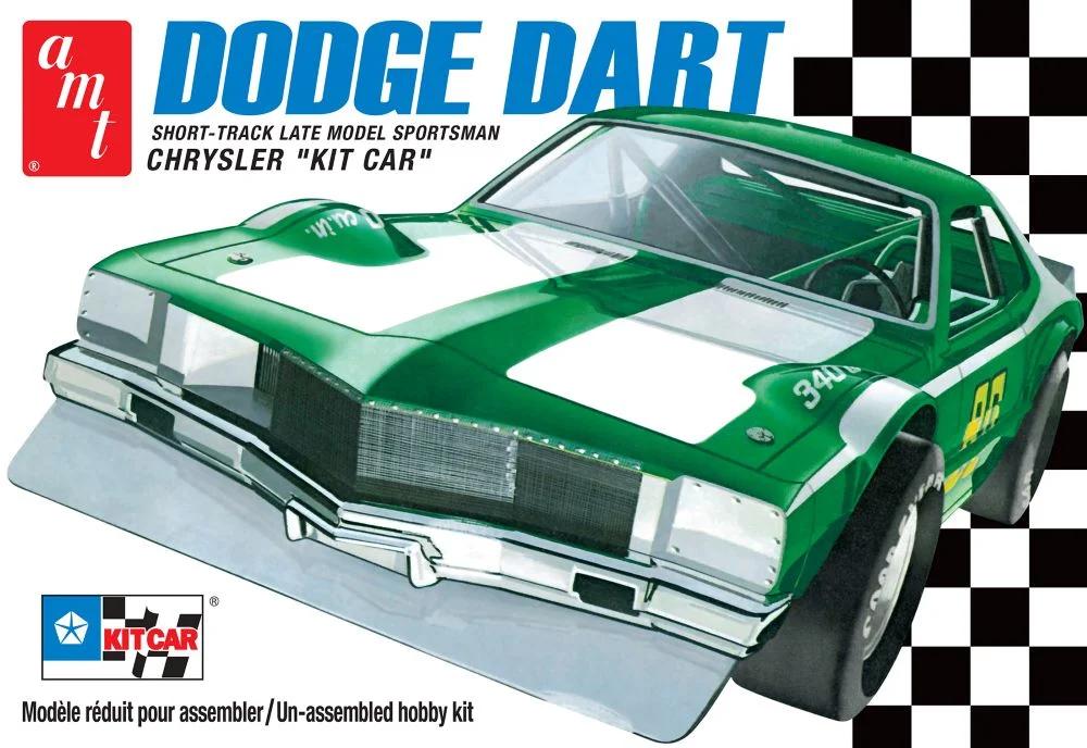 AMT 1/25 Dodge Dart Sportsman Short Track Model Kit — box art