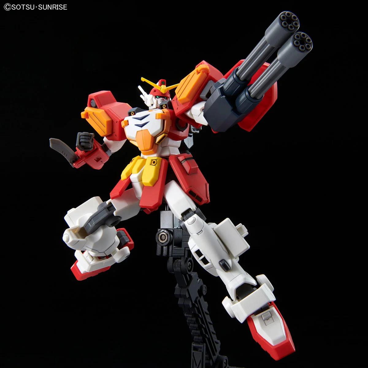 Bandai 1/144 HG Heavyarms Custom Model Kit — official product photo 2
