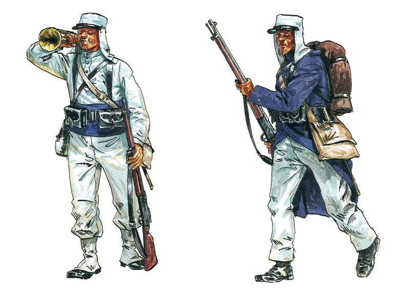 Italeri 1/72 French Foreign Legion Model Kit — official product photo 3