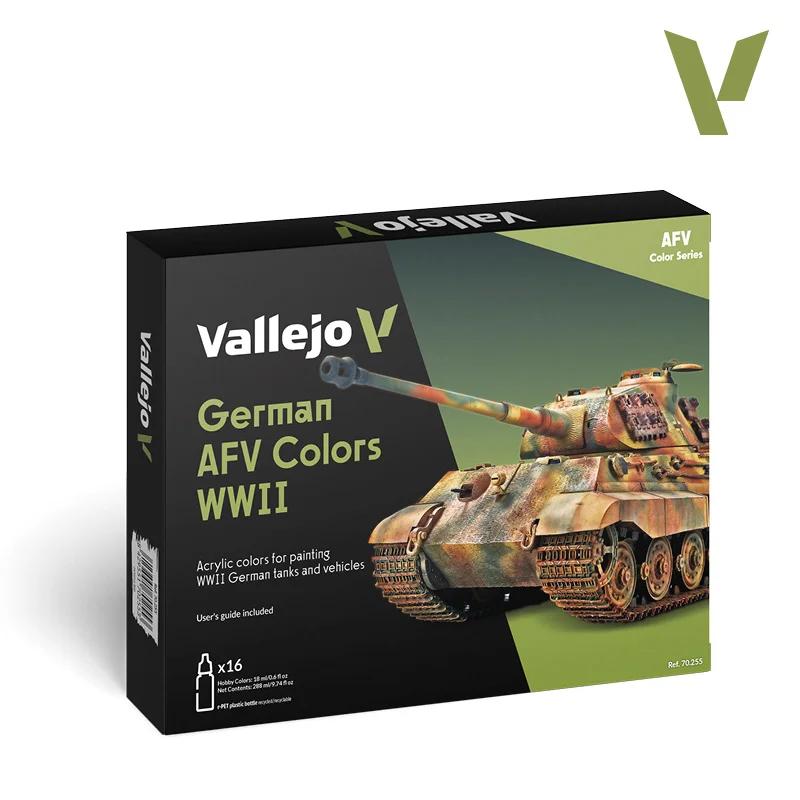 Vallejo German Afv Colors WWII Set — product photo