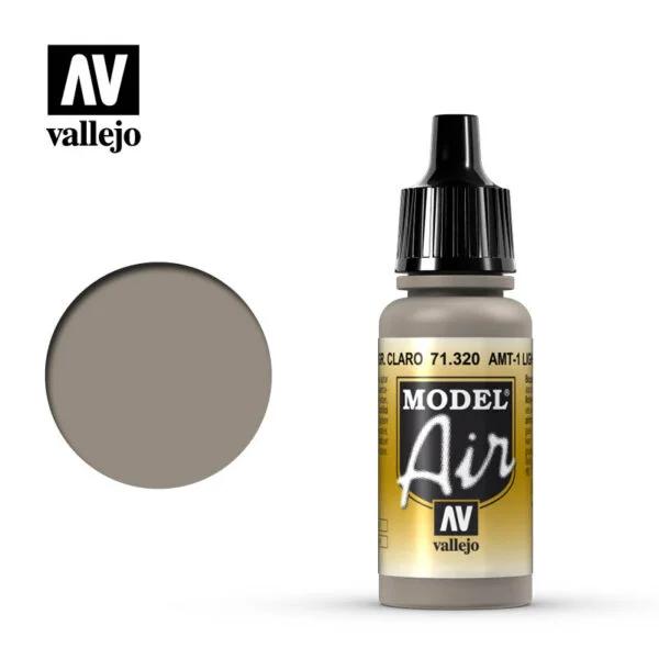 Vallejo AMT-1 Air Light Grey Brown 6pk