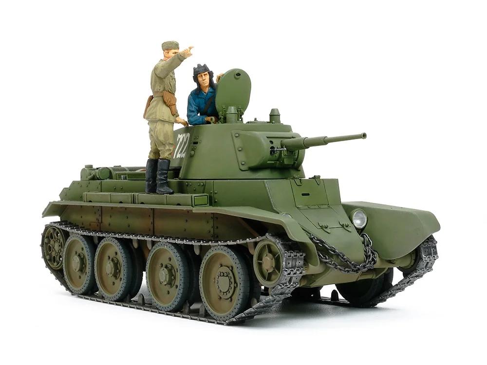 Tamiya 1/35 Russian Tank Bt-7 1937 Model Kit — official product photo 1