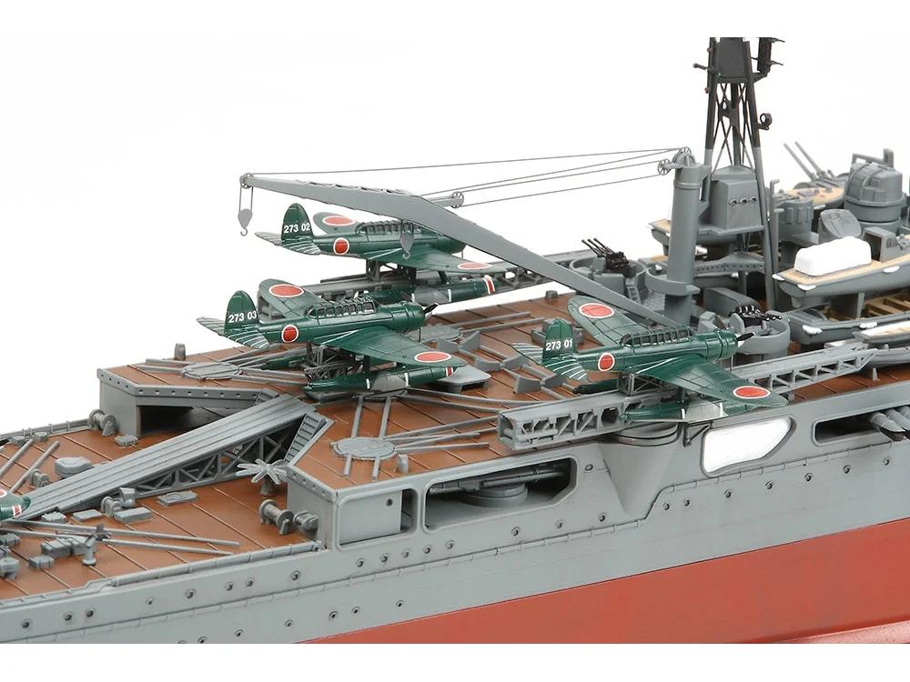 Tamiya Japanese Hvy Cruiser Tone 350 Model Kit — official product photo 3