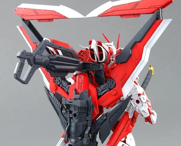 Bandai 1/100 MG Gundam Astray Red Frame Lowe Guele's Custom Model Kit — product photo 3