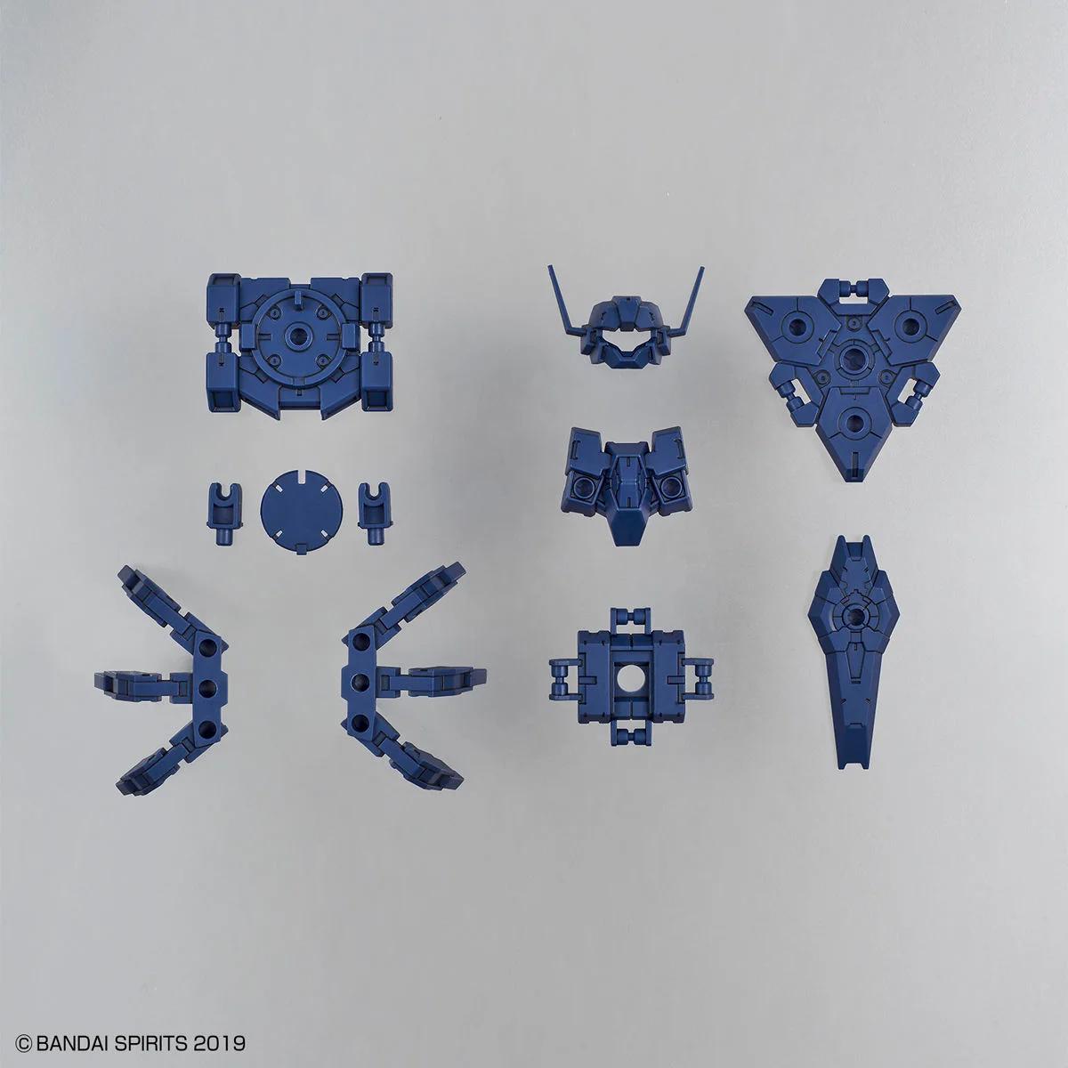 Bandai 23 Rabiot Option Armor Commander30mm Model Kit — official product photo 1
