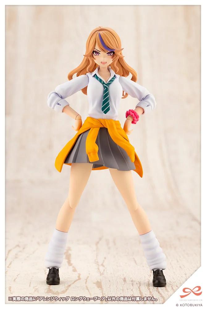Arranged Wigs Long Wavy Hair (Sousai Shojo Teien) — official product photo 1