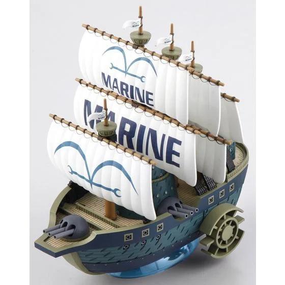 Bandai 07 Marine Ship GSC One Piece Model Kit — official product photo 1