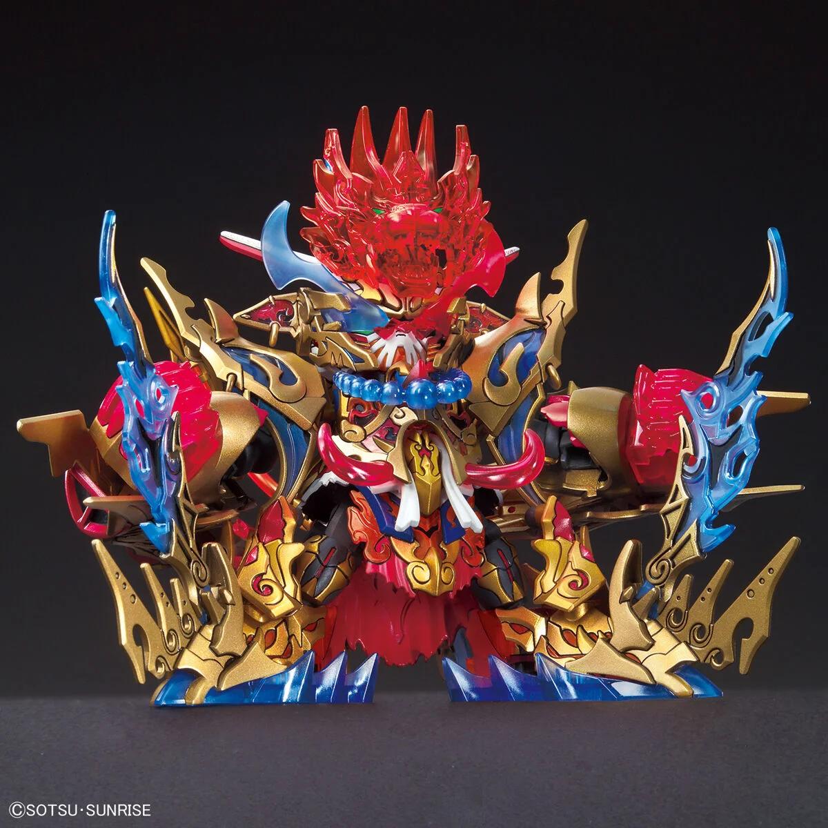 Bandai SD Heros Wukong Impulse Dlx Set Model Kit — official product photo 3