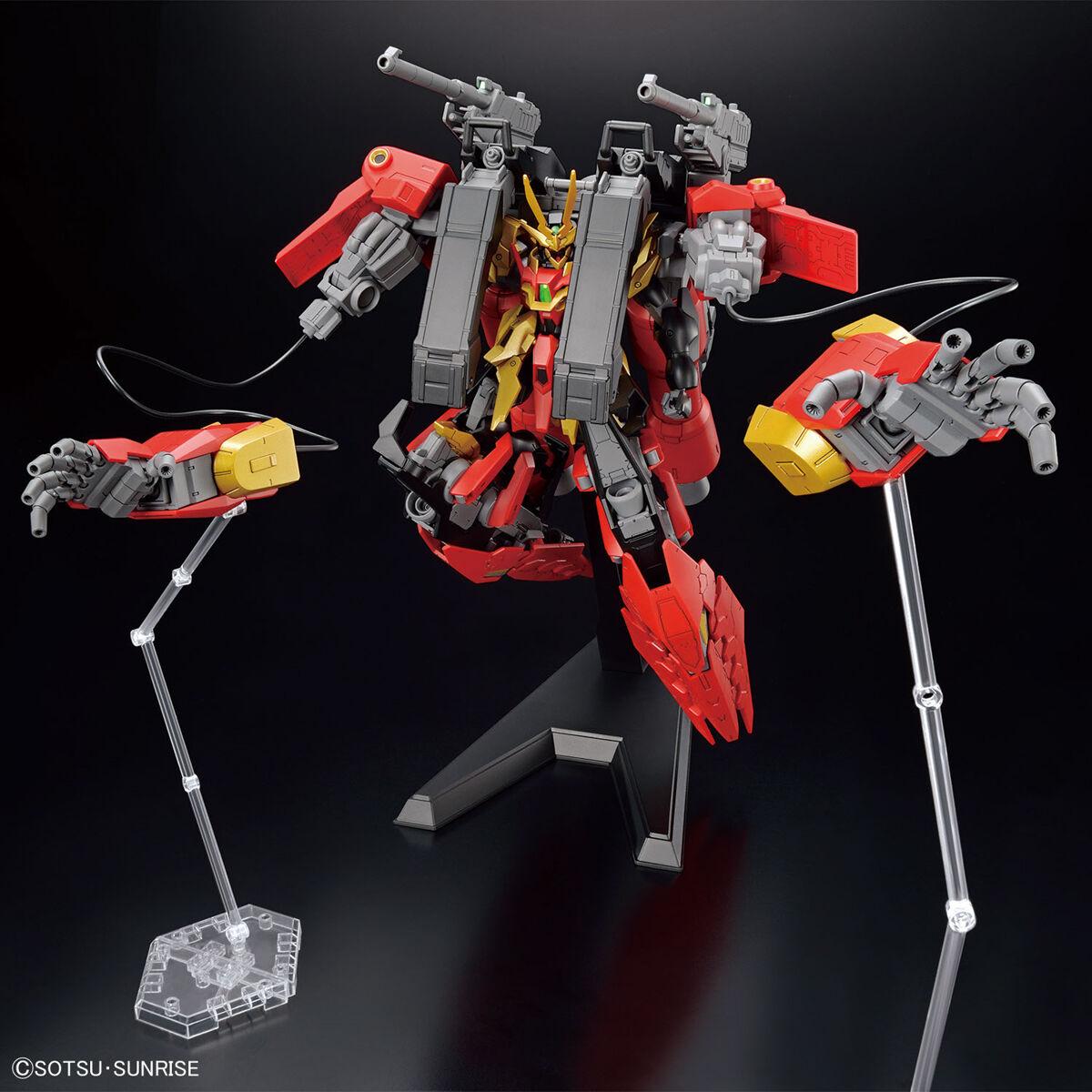 Bandai 1/144 HG Typhoeus Chimera Build Metaver Model Kit — product photo 5