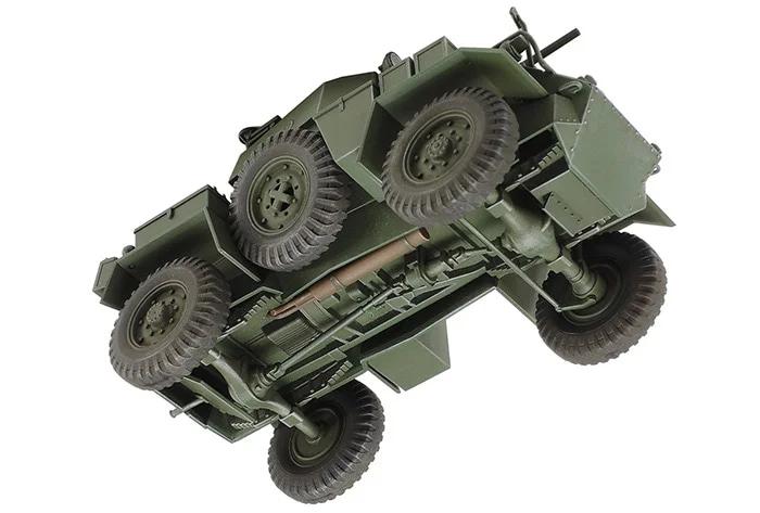 Tamiya 1/48 British 7t Armored Car MK IV Model Kit — official product photo 4